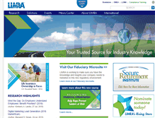 Tablet Screenshot of limra.com